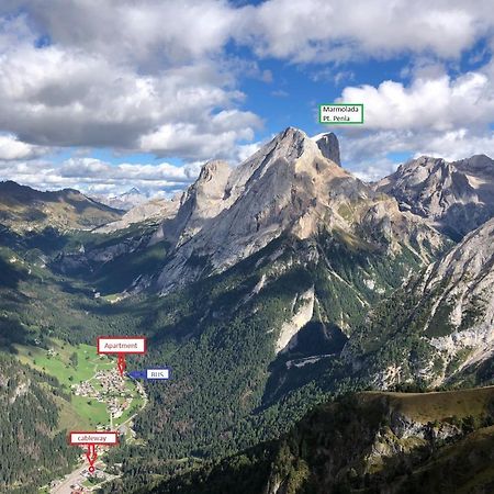 A Un Passo Dagli Impianti - Penia Di Canazei Exterior photo